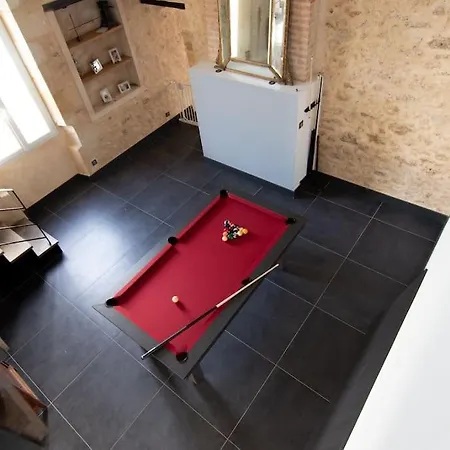 Chateau Caillivet Au Coeur D'un Vignoble Bio 14 Personnes Дом отдыха Mazeres (Gironde)