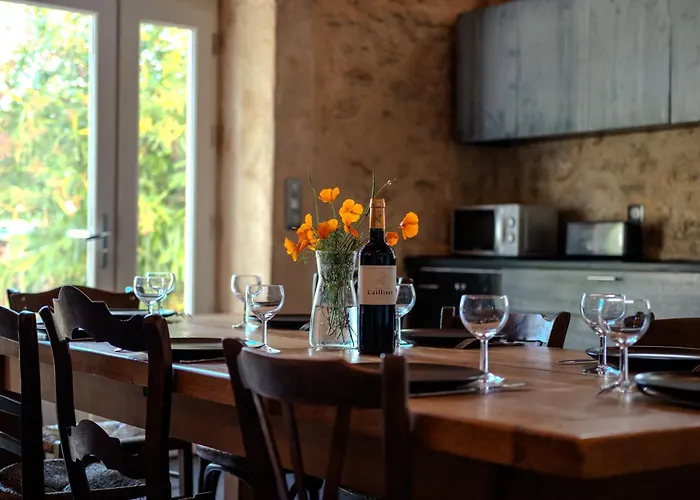 Chateau Caillivet Au Coeur D'un Vignoble Bio 14 Personnes *