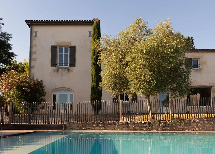 度假居 Chateau Caillivet Au Coeur D'un Vignoble Bio 14 Personnes